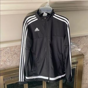 Adidas zipper jacket